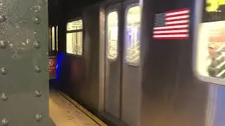 IRT Lexington Avenue Line:Eastchester-Dyre Avenue Bound R142 (5) Train Leaving @ 125th Street
