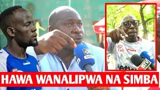 HABIBU SIMBA AGEUKA MBOGO AWANYOSHEA KIDOLE WANAOLIPWA NA MANGUNGU KUMSIFIA AMTAJA GB 64 NA KISUGU