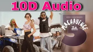Machayenge 3 | 10D Songs | 8d Audio | Emiway Bantai | Swaalina | BASS BOOSTED