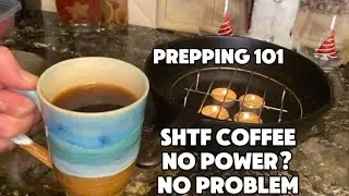 SHTF Coffee: No Power? No Problem!