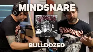 Mindsnare &lsquo;Bulldozed&rsquo; Cover - hardcore thrash metal drums, guitar, and bass