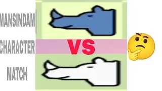 MANSINDAM CHARACTER MATCH WHITH AN RHINOCEROS IMAGE 
