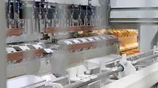 BMH Windowmaster 50 TopLine CNC working center for wooden windows and frames