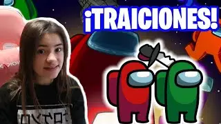 AMONG US | TRAICIONES ENTRE AMIGAS ¡SOY IMPOSTORA! MIS AMIGAS ME FUNAN