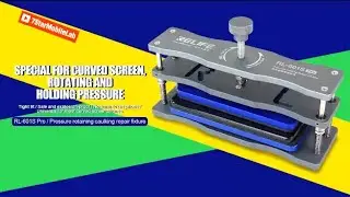 RELIFE RL-601S Pro 3 in 1 Multi-Function Dismantling Screen And Pressure Holding Fixture For Screen