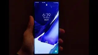 Galaxy Note 20 Ultra 5g unboxing SNAPDRAGON 865+,