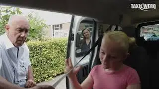 Taxichauffeur Leerlingenvervoer