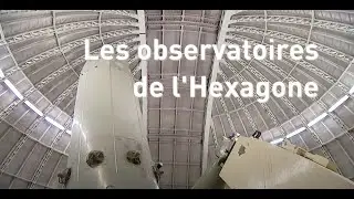 Les observatoires de l'Hexagone