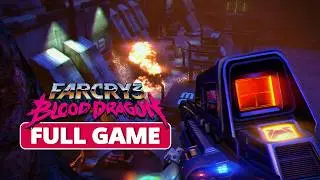 Far Cry: Blood Dragon | Full Game Walkthrough | PS3 | No Commentary