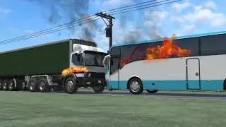Deadly bus crash in France kills at least 42 people in collision with truck
