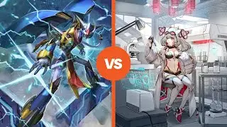 Chronojet vs Eva - Cardfight Vanguard Standard Casual