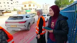 עיניים בדרכים'/'נשק וסע'/'سلم وتوكل' - ביה''ס 