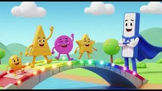 Superhero Shapes Song &ndash; Shapes Save The Day!