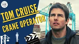 ⭐ TOM CRUISE Working as a Crane Operator  🏗