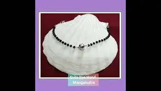 Hallmarked 92.5 Pure Silver Hand Mangalsutra Bracelets #explore #puresilver #short #alluretrinkets