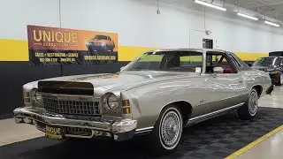 Chevrolet Monte Carlo 1974 года | Продаётся