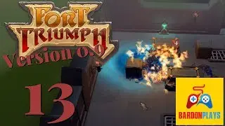 Fiery Vortex - Episode 13 - Let's Play Fort Triumph Early Access v0.9.1