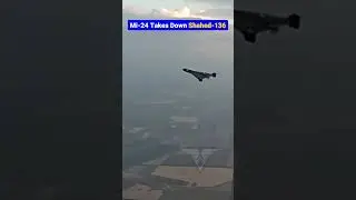 Close-Range Geran-2 Drone Kill