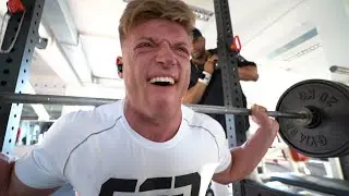 Beine im Gym 26 | Chris hat Urs zerstört