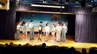 End of Year Concert Y4-6 Engineer Scene Aster International School Thailand