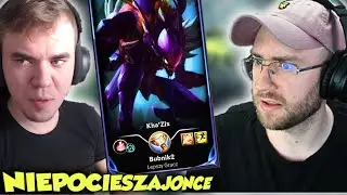 GRA NA BUBNIKA I HWEI WYCHODZI Z GRY? I OVERPOW RANDOMBRUCE DUO