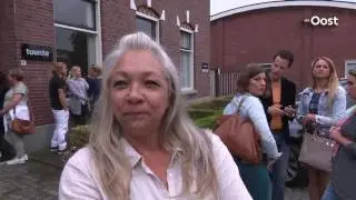 Personeel failliete modeketen Tuunte Fashion op hoofdkantoor Winterswijk bijgepraat