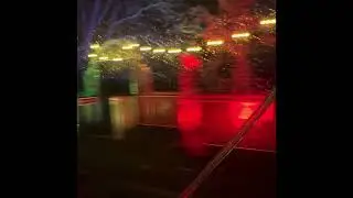 Christmas Train of lights Paignton to Dartmouth 2025