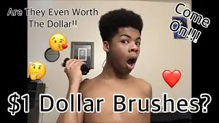 ShopMissA $1 Brush Review!🤷🏽&zwj;♂️ | Qionn LaRah