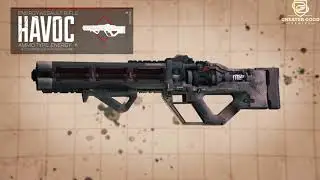 Apex Legends - NEW WEAPON Trailer! Havoc Energy Rifle