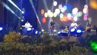 JIVA band - yellow cover #jakarta fair 2019