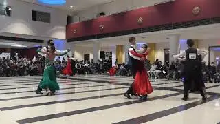 Advanced Bronze International Waltz