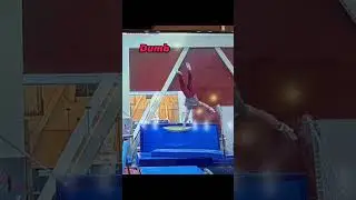 I broke a solid steel bar 😳#gymnast #gymnastics #fail #fails #dumbwaystodie #steel #olympics #dumb
