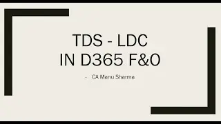 Episode 2 | Lower Deduction Certificate and Issues while configuration in system