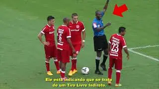 Regras do Futebol - Tiros Livres e Tiro Penal