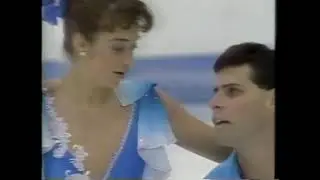 1993 Piruetten - Pairs Free Skate - Isabelle Brasseur & Lloyd Eisler CAN
