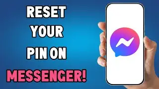 How to reset your pin on messenger