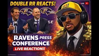Steve Bisciotti & Eric DeCosta Press Conference | Double RR LIVE Reaction | Baltimore Ravens