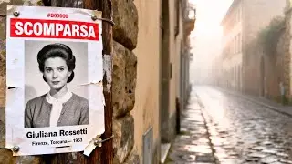 FIRENZE, 1963 &mdash; COLD CASE RISOLTO: IL BIGLIETTO STRAPPATO CHE INCASTRAVA TUTTI