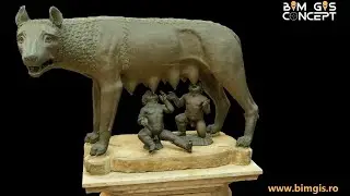 Lupa Capitolina - Capitoline Wolf - 3D model