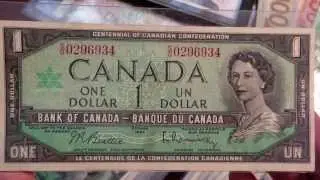 The Canada Paper Currency collection