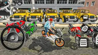 🚴‍♂️ Rooftop Madness! Franklin Bike vs Parking Building 💥