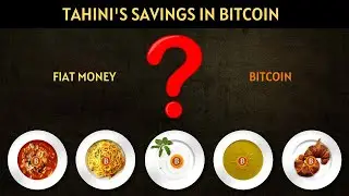 Tahini's Saving from Fiat Money to Bitcoin | Tamil | DinuUd