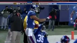 Domenik Hixon Punt Return TD