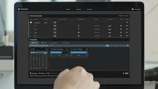 Sennheiser Control Cockpit - Manual audio mix setup for SL Multi-Channel Receiver DW | Sennheiser