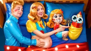 Bayan Delight Hamile! Bayan Delight ve Bay Delight Çocuk Sahibi! Poppy Playtime'dan Hamilelik