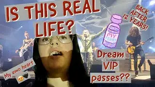 My Chemical Romance Reunion Show Aug 27, 2022 Cincinnati Ohio*Concert Vlog*