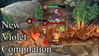NEW VIOLET SOLO COMPILATION | ROYAL CROWN GAMEPLAY FHD60FPS PRESEASON1