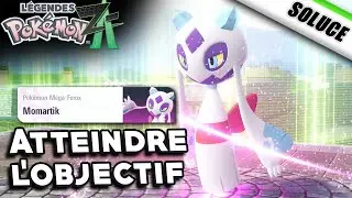 Momartik M&eacute;ga-Ferox [ Atteindre l'emplacement de l'objectif ] - L&eacute;gendes Pok&eacute;mon : Z-A