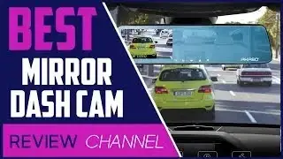 ✅ Top 5 Best Mirror Dash Cams for 2025 | Safety, Recording, & Parking Assistance