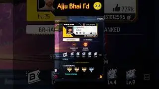 AjjuBhai94 Uid In Free Fire | Total Gaming Uid In Free Fire #shorts #totalgaming @TotalGaming093